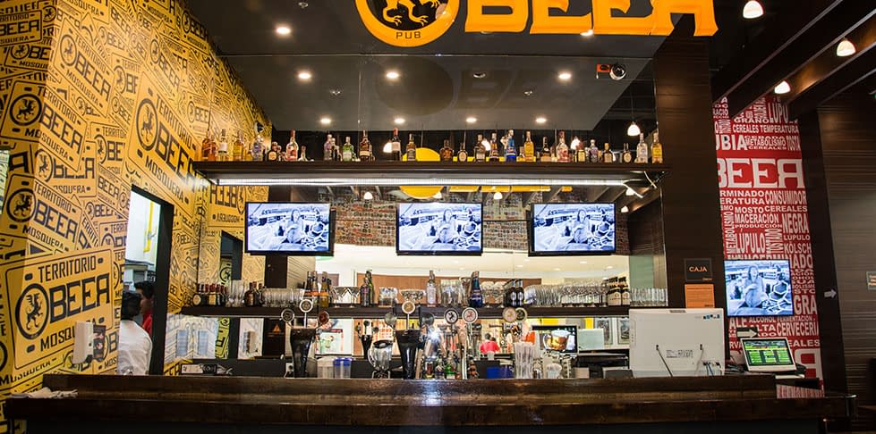 Diseño de Restaurante Beer Pub Mosquera